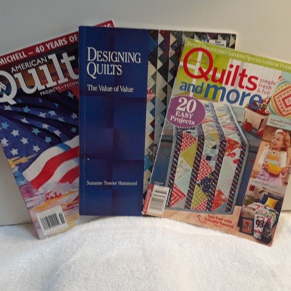 Other - Arts and  Crafts  6 Quilting Books